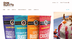 Desktop Screenshot of donbugito.com